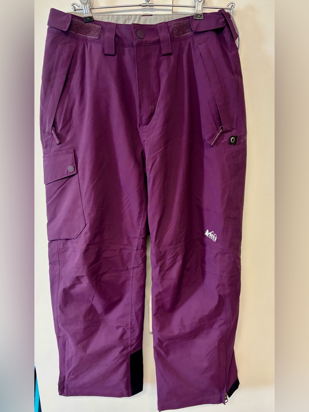 REI Kids' Purple Outdoor Ski Pants